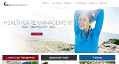 Desktop Screenshot of hmchealthworks.com